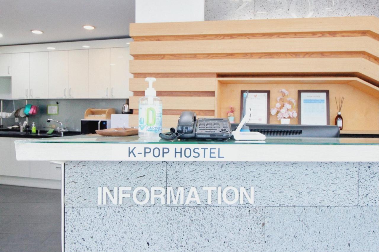 Hostel Kpop Seoul Ngoại thất bức ảnh